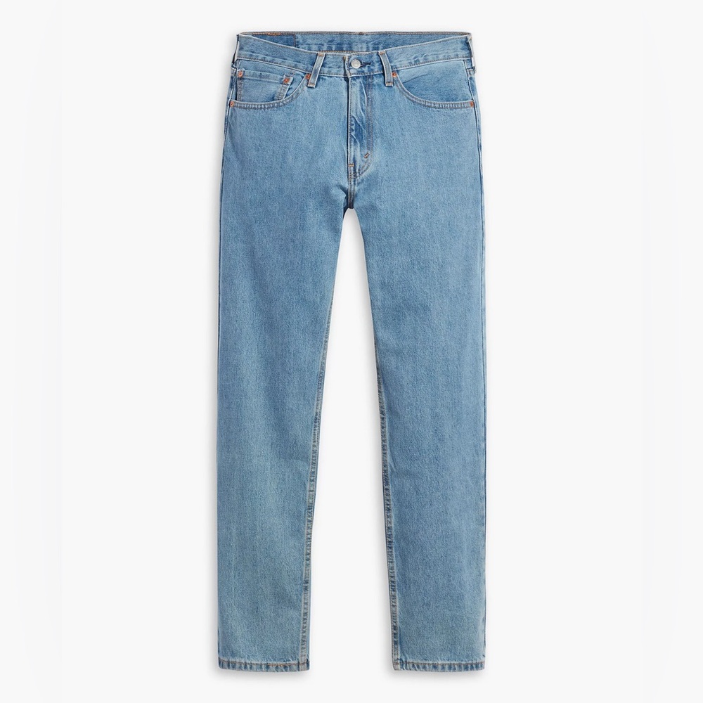 NWT - Levi's 505 Regular Fit Men's Jeans Light Stonewash - Non Stretch - 40Wx30L